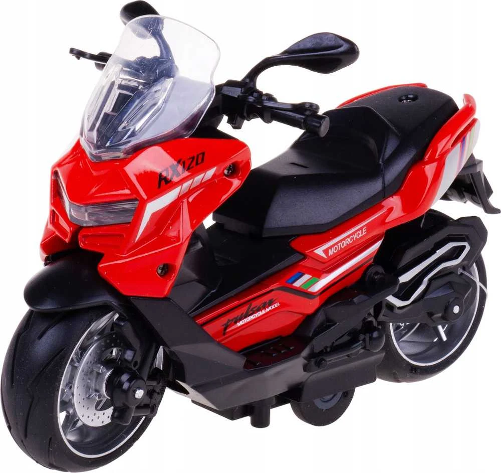 Hipo paspirtukas 16 cm su šviesomis ir garsais, 3 ratai, HXFC85 46601