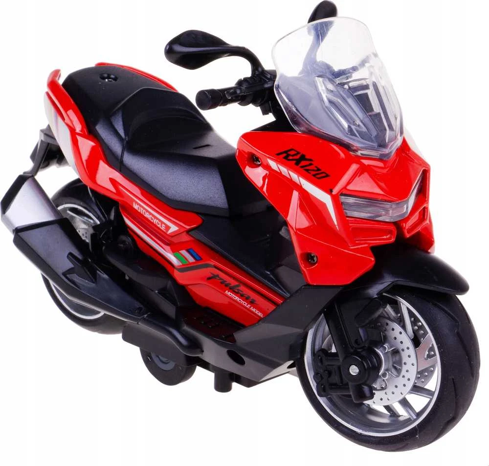 Hipo paspirtukas 16 cm su šviesomis ir garsais, 3 ratai, HXFC85 46601