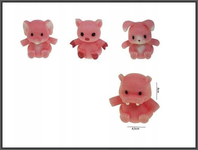 Hipo Hippo Animals tempimo juostos 5 cm mišinio