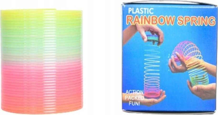 Hipo Mz Import Rainbow spyruoklė 6cm B60 13650