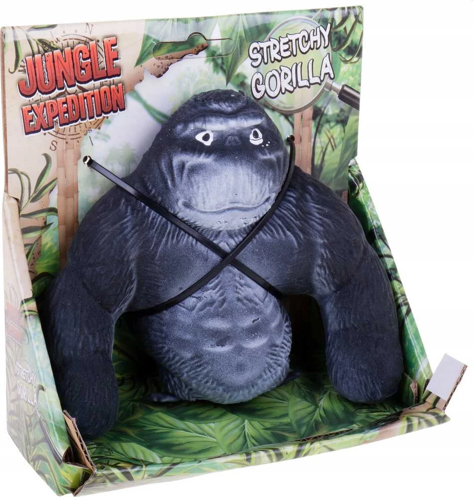 Hipo Itin elastinga 12 cm 5 spalvų gorila
