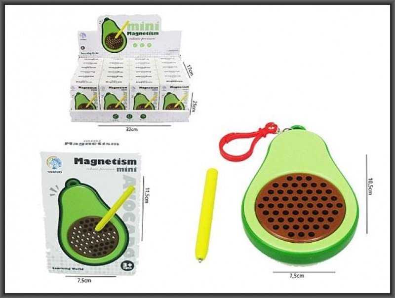 Hipo magnetinė avokado lenta H13823 49770