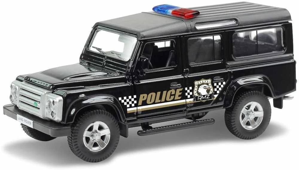 Rmz_City Žaislinis automobilis LAND ROVER DEFENDER -POLICE
