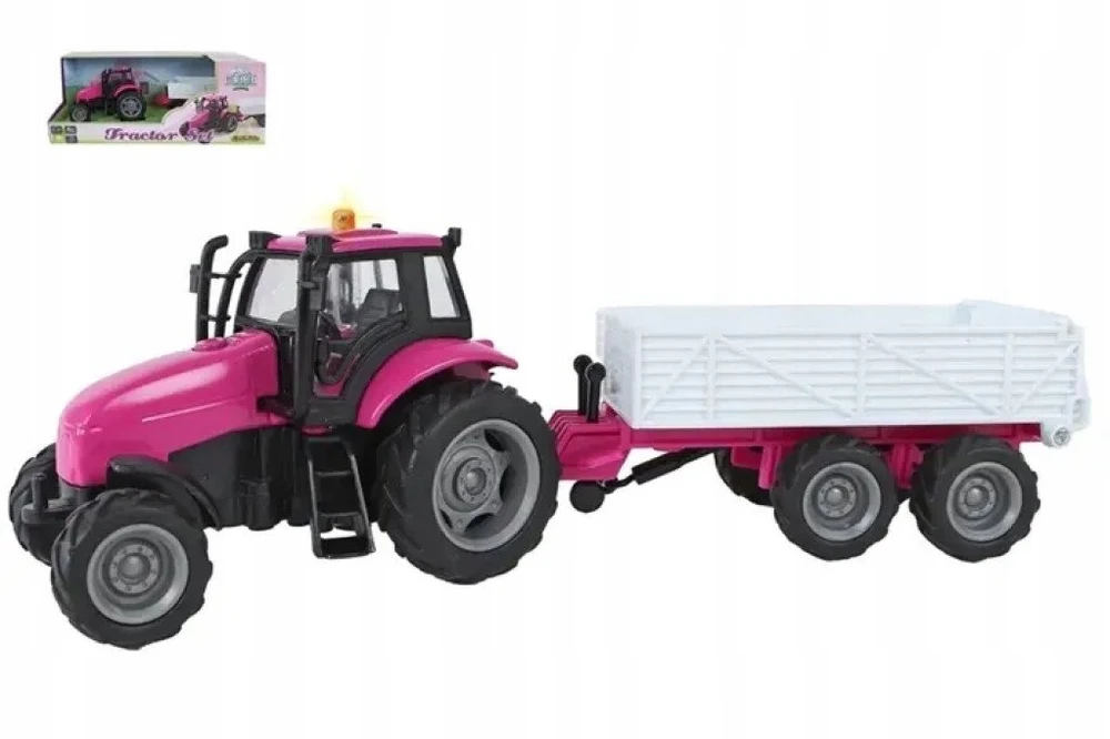 Hipo HKG Traktor su przyczepą 25cm św/dźw 510791 87843