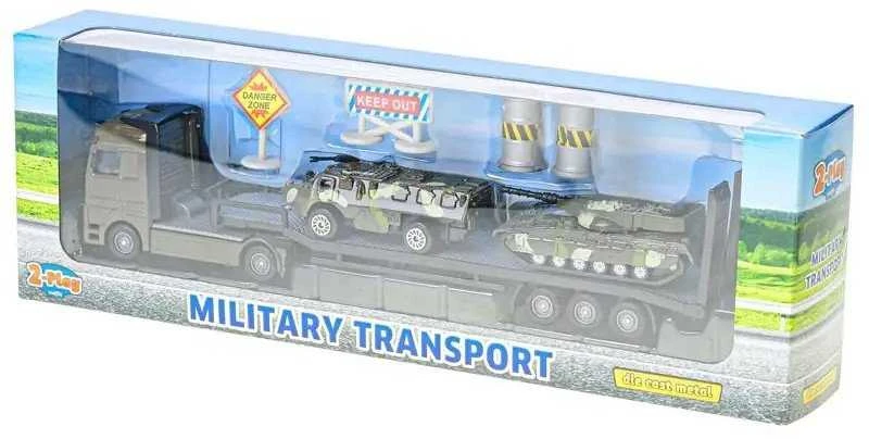 Hipo HKG karių vežėjas + 2 transporto priemonės 540104 17730