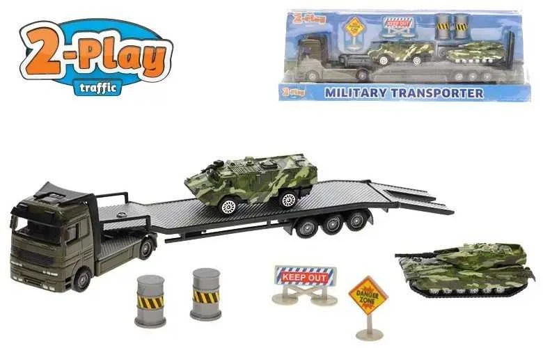 Hipo HKG karių vežėjas + 2 transporto priemonės 540104 17730
