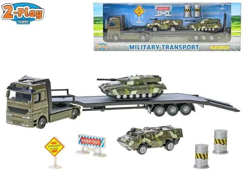 Hipo HKG karių vežėjas + 2 transporto priemonės 540104 17730