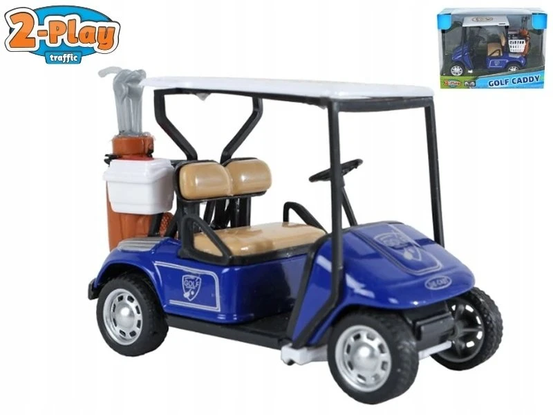 Hipo HKG Vežimėlis golfowy 10cm su kijami golfowymi 520434