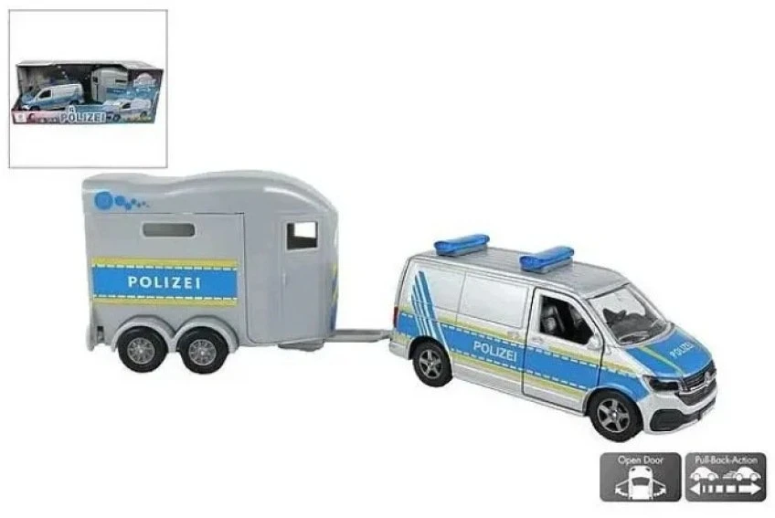 Hipo HKG VW Policja su przyczepą d/transp.koni 520495 80134