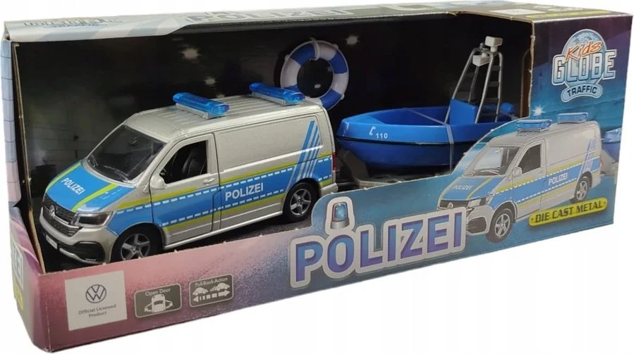 Hipo HKG VW T6 Policja su łodzią 520360 05403