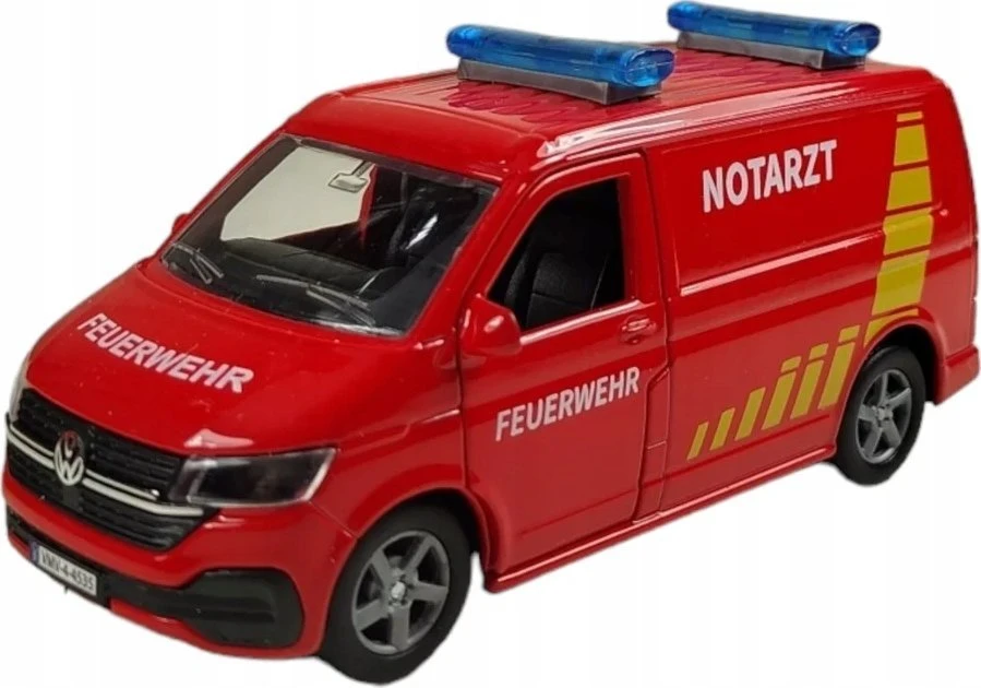 Hipo HKG VW T6 Ugniagesių komanda su priekaba tech.520321 88942