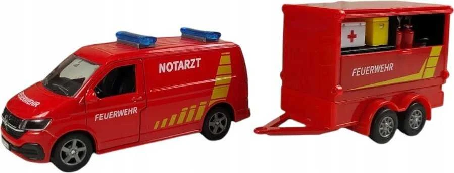 Hipo HKG VW T6 Ugniagesių komanda su priekaba tech.520321 88942