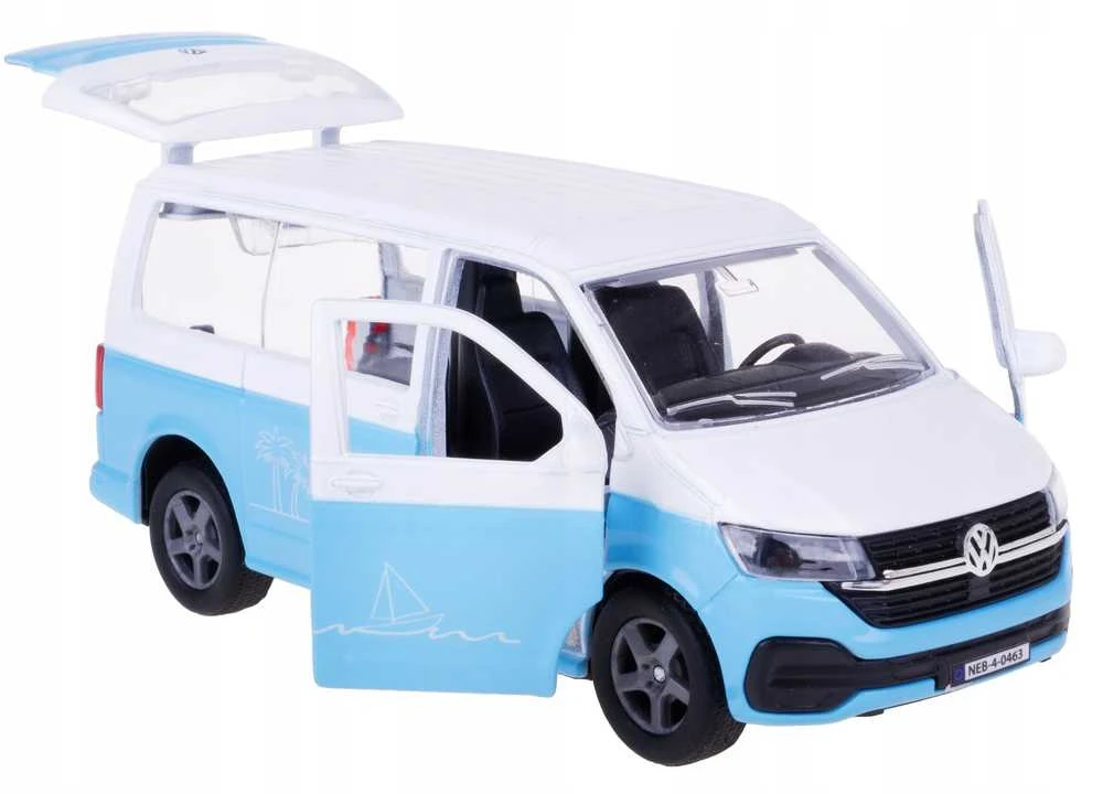Hipo HKG VW transporteris 13,5 cm 3 spalvų 520416 37466