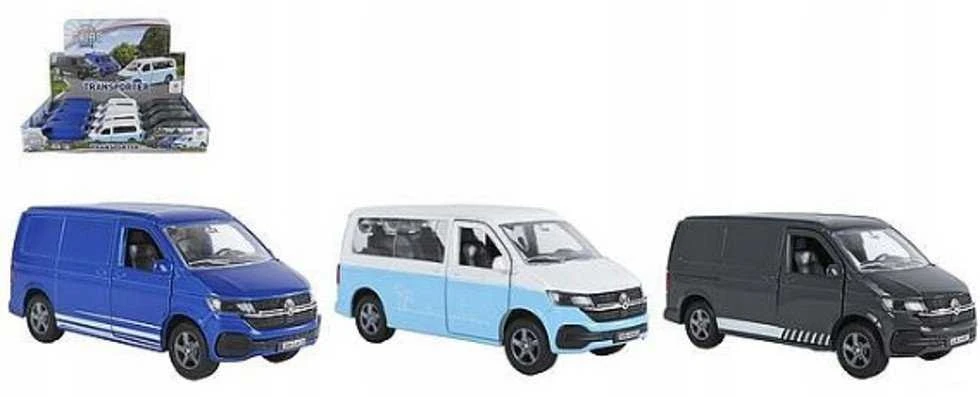 Hipo HKG VW transporteris 13,5 cm 3 spalvų 520416 37466