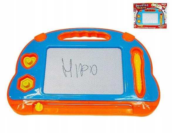 Hipo Znikopis 34x22cm 4kol 20138B HIPO mix (korpuso spalva) kaina už 1 vnt.