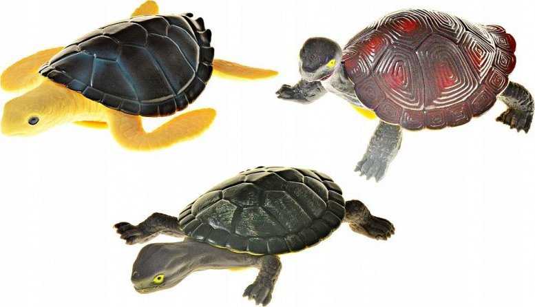 Hipo Hippo Hab vėžlys 15 cm HAB010 24 vnt./pakuotėje 53756