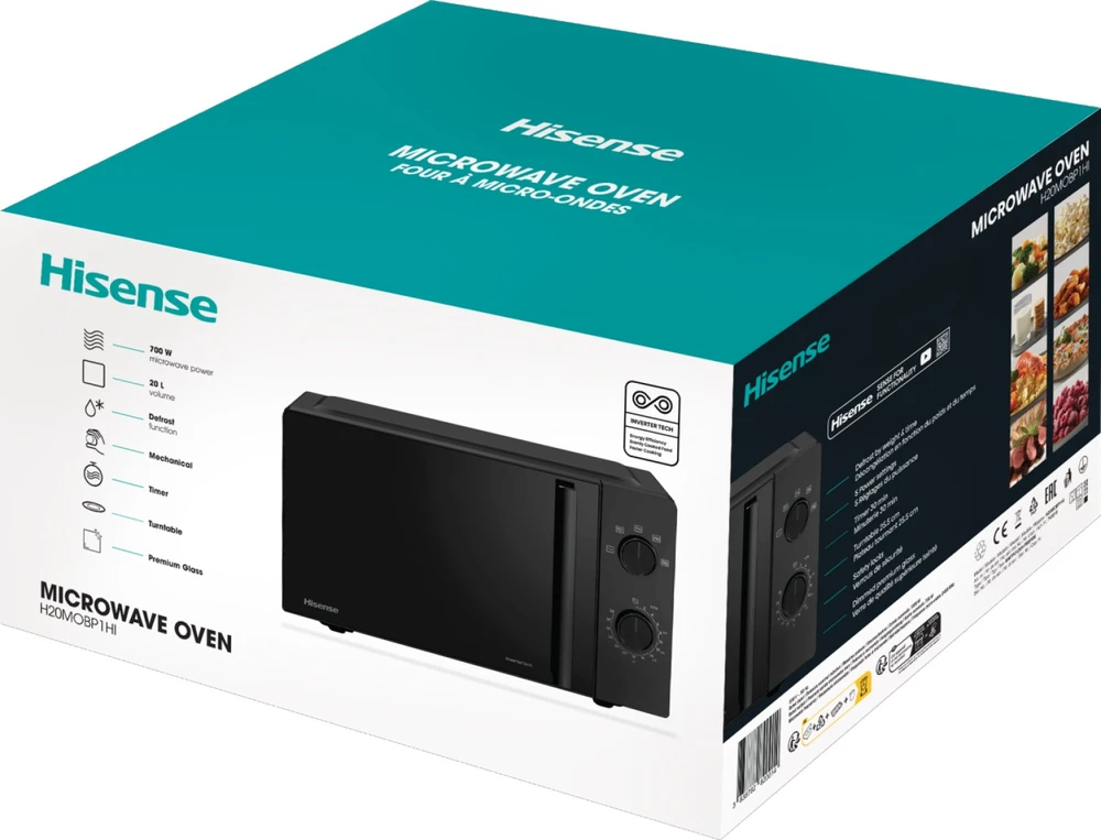 Mikrobangų krosnelė Hisense H20MOBP1HI