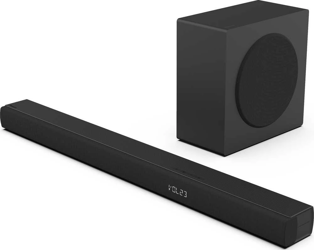 Namų kino sistema Hisense Soundbar System | HS3100 | AUX in | Bluetooth | Belaidė jungtis