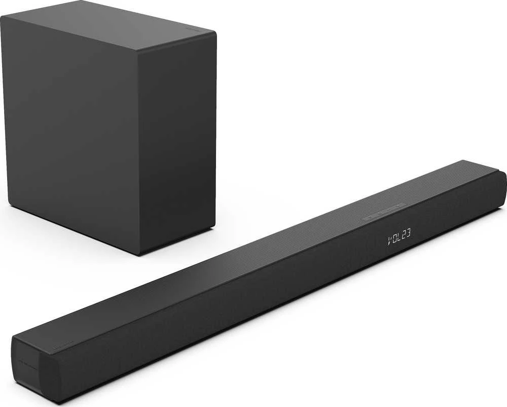 Namų kino sistema Hisense Soundbar System | HS3100 | AUX in | Bluetooth | Belaidė jungtis