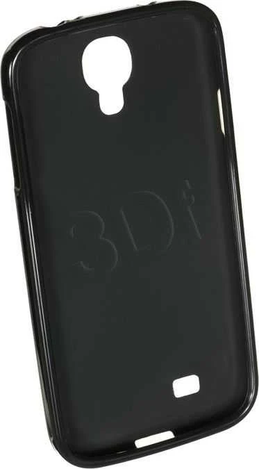 Forcell „Hishell“ itin plonas silikoninis galinis dėklas, skirtas Samsung i9500 i9505 Galaxy S4 Juodas (EU Blister)