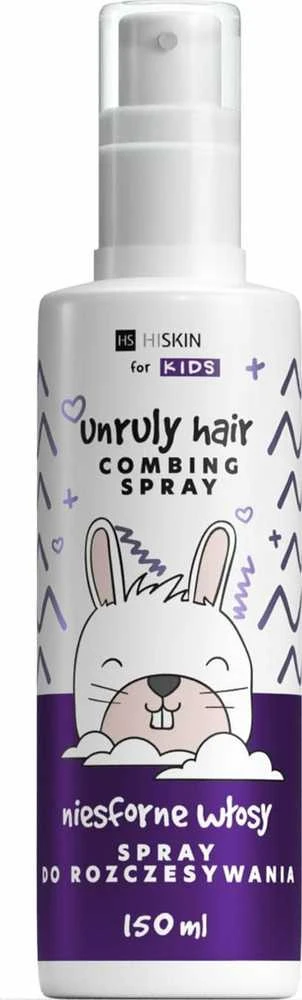 HISKIN vaikams Unruly Purškiklis nepaklusniems plaukams pašalinti 150 ml