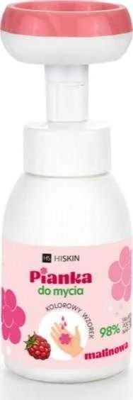HiSkin Kids Foam Hand and Kūno prausiklis, 300 ml