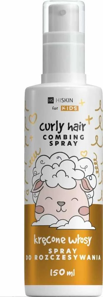 HISKIN for Kids Skirtas garbanotiems plaukams Purškiklis garbanotiems plaukams pašalinti 150 ml
