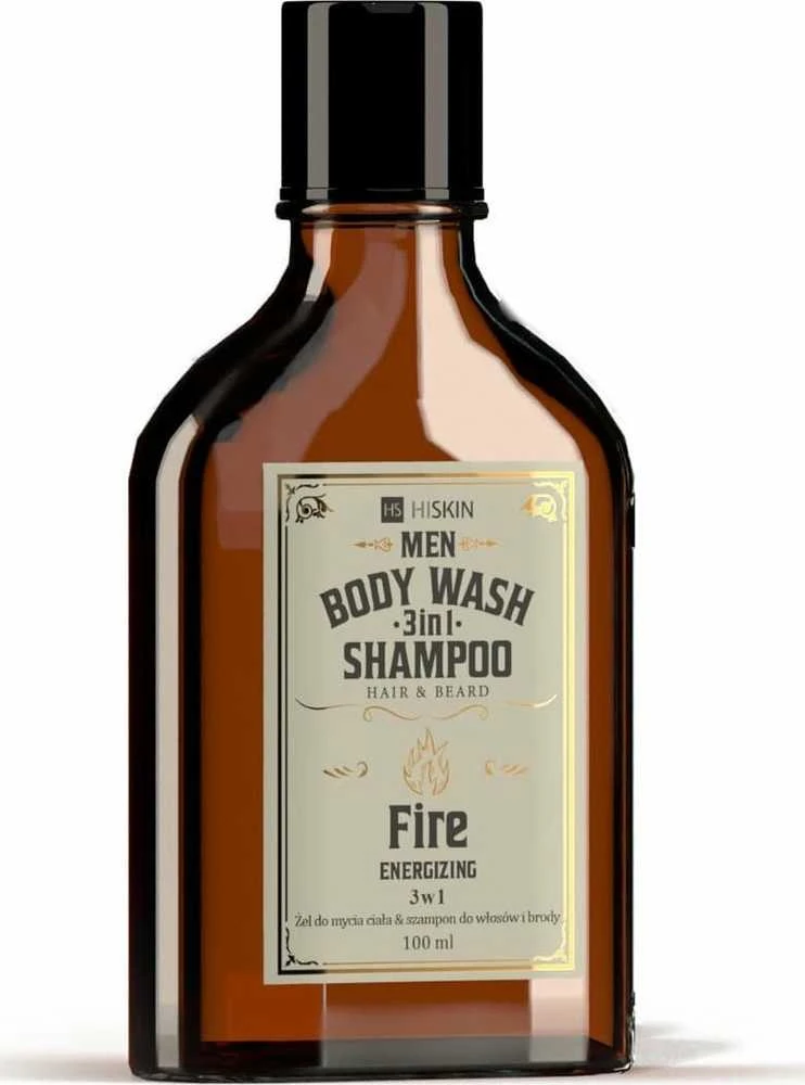 HiSkin Men Whisky Fire, 100 ml