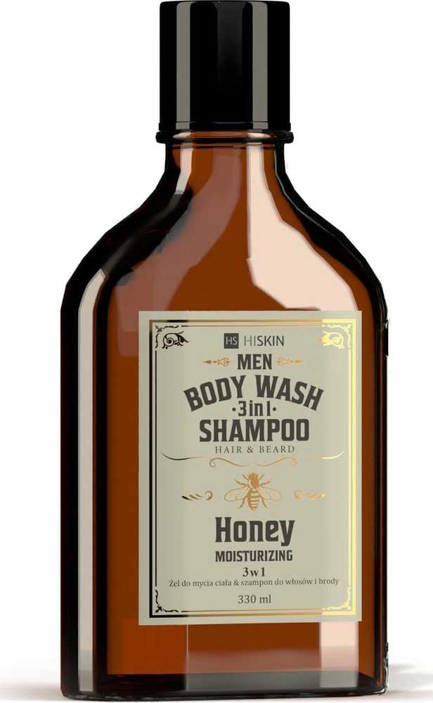 HiSkin Men Whisky Honey, 330 ml