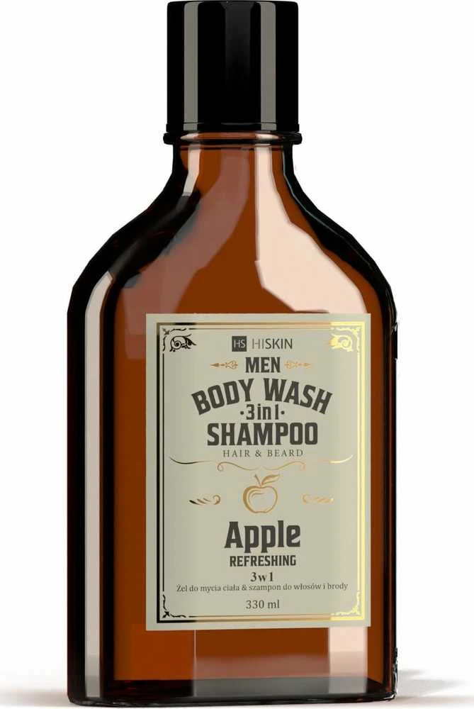 HiSkin Men Whisky Apple, 330 ml