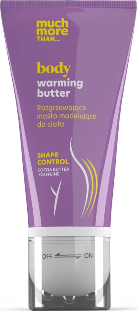 Hiskin Daug daugiau šildantis kūno modeliavimo sviestas 170ml