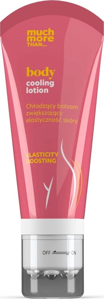 Hiskin Daug daugiau vėsinantis balzamas didinantis odos elastingumą 220ml