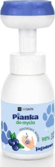 HiSkin Kids Foam Hand and Kūno prausiklis, 300 ml