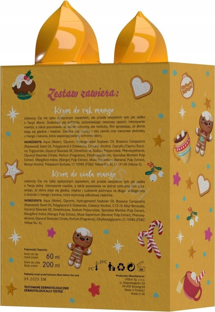 HiSkin Crazy Ice Kremas Set
