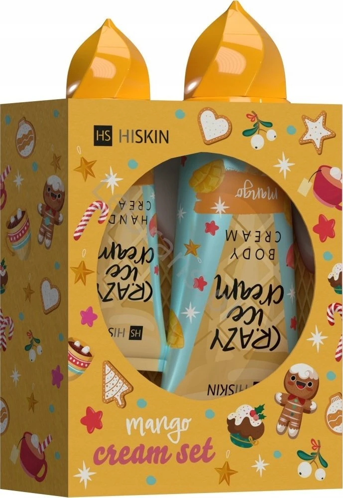 HiSkin Crazy Ice Kremas Set