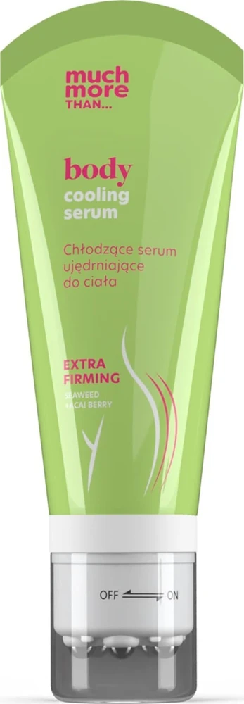 Hiskin Daug daugiau vėsinantis kūno stangrinantis serumas 220ml