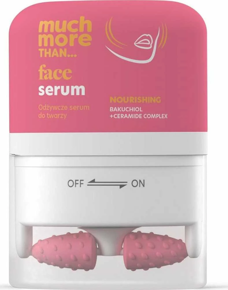 Hiskin Daug maitinamesnis veido serumas 40ml