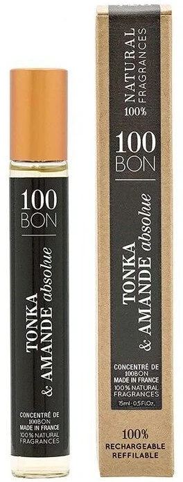Histoires de Parfums 100 Bon, Tonka & Amande Absolue, Eau De Parfum, Unisex, 15 ml *Miniature Unisex