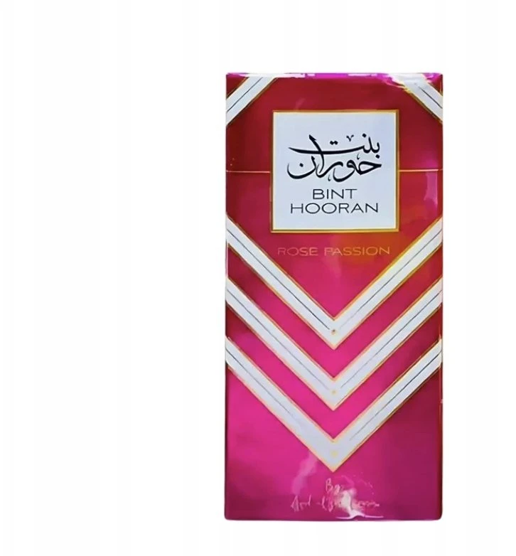 Ard Al Zaafaran Bint Hooran Rose Passion EDP parfumuotas vanduo moterims, 100 ml