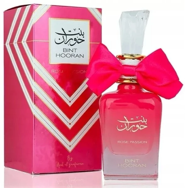 Ard Al Zaafaran Bint Hooran Rose Passion EDP parfumuotas vanduo moterims, 100 ml