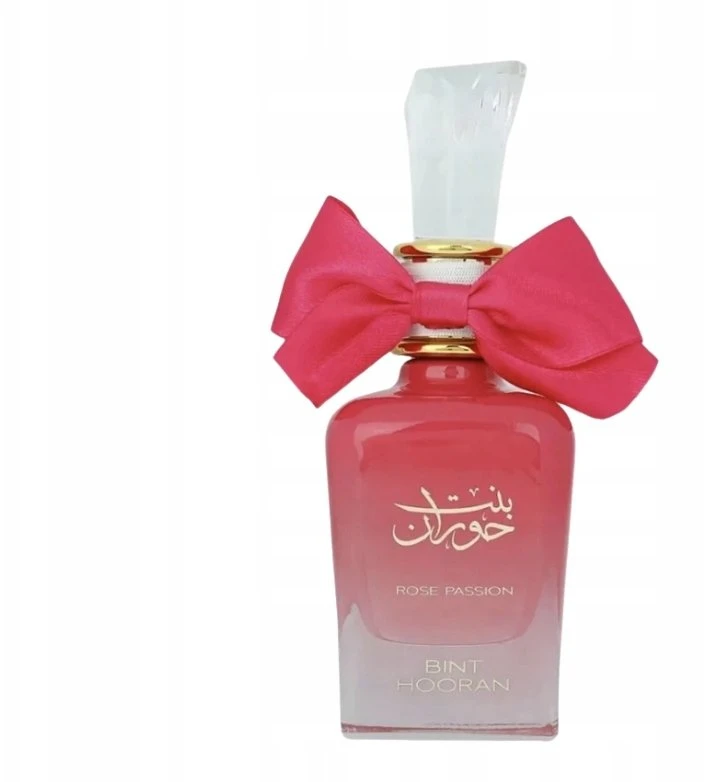 Ard Al Zaafaran Bint Hooran Rose Passion EDP parfumuotas vanduo moterims, 100 ml