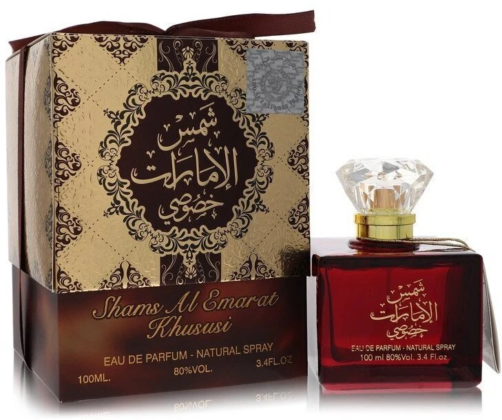 Ard al Zaafaran Shams Al Emarat Khususi EDP parfumuotas vanduo unisex, 100 ml