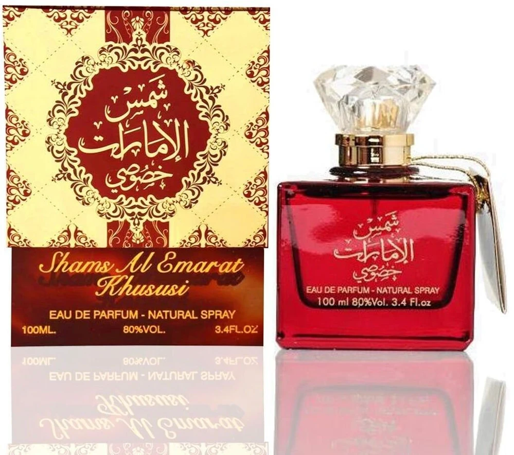 Ard al Zaafaran Shams Al Emarat Khususi EDP parfumuotas vanduo unisex, 100 ml