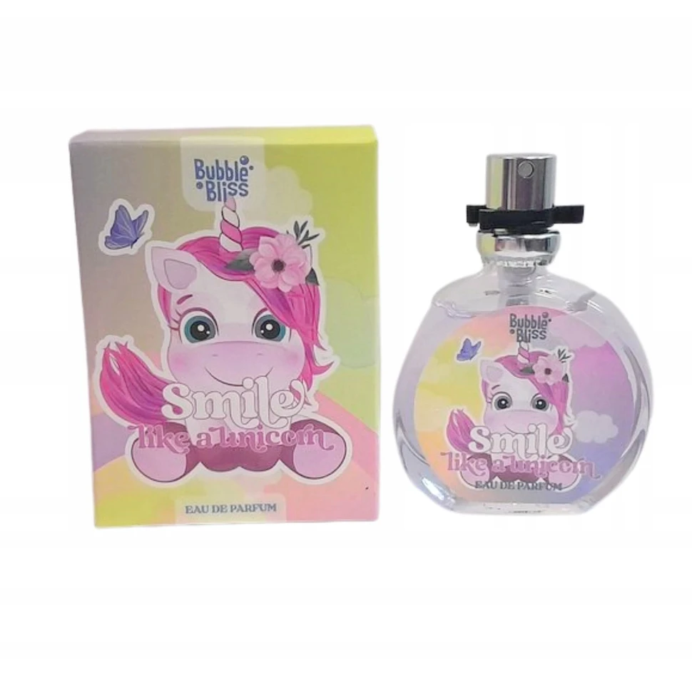 Histoires de Parfums Bubble Bliss, Smile Like A Unicorn, Eau De Parfum, For Girls, 15 ml For Girls