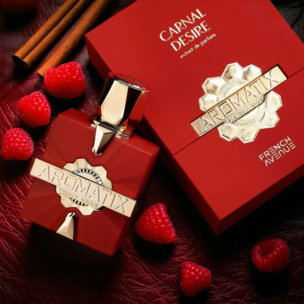 French Avenue Carnal Desire EDP parfumuotas vanduo unisex, 100 ml
