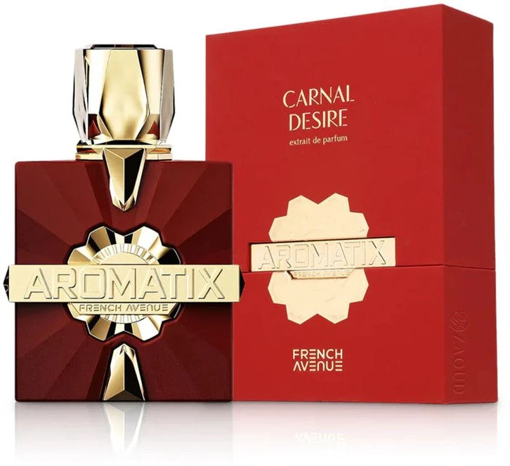 French Avenue Carnal Desire EDP parfumuotas vanduo unisex, 100 ml
