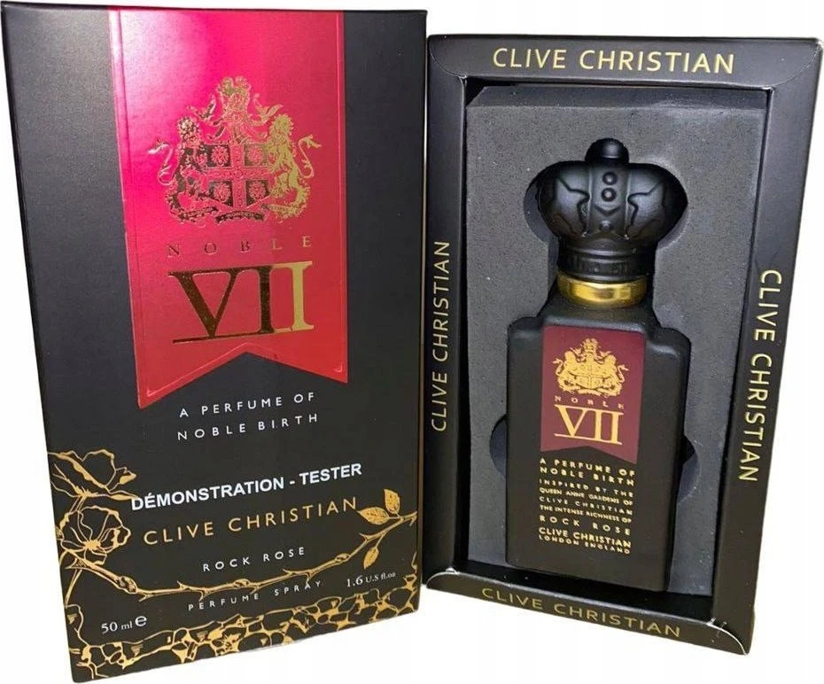 Clive Christian, Noble Collection VII Queen Anne - Rock Rose, Kvepalai vyrams, 50 ml