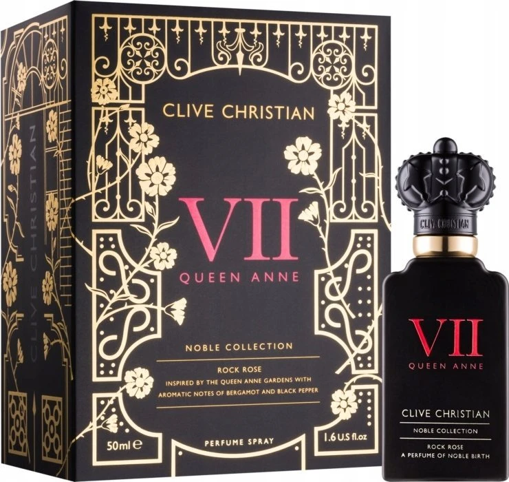 Clive Christian, Noble Collection VII Queen Anne - Rock Rose, Kvepalai vyrams, 50 ml