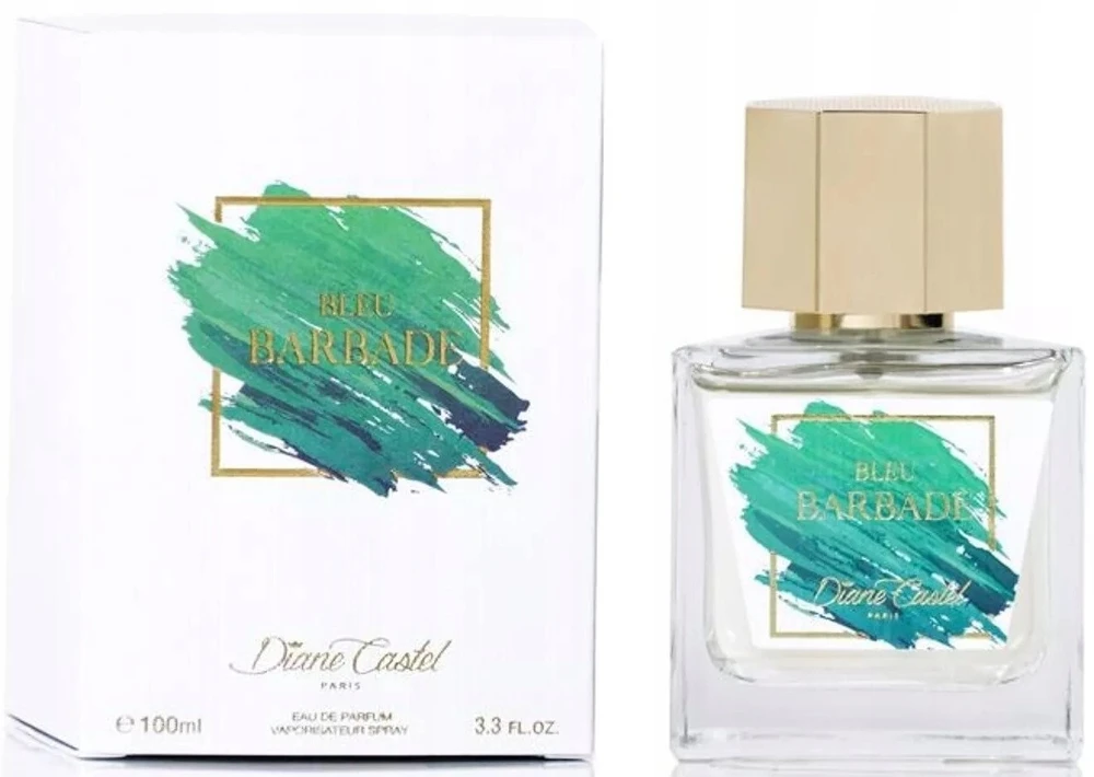 Diane Castel Bleu Barbade EDP parfumuotas vanduo unisex, 100 ml