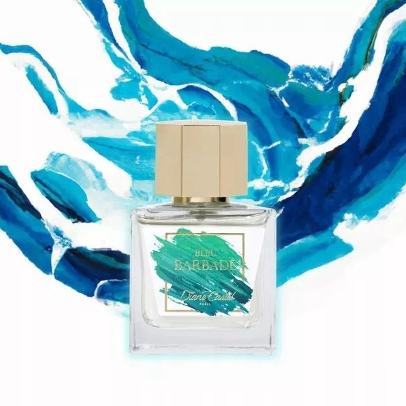 Diane Castel Bleu Barbade EDP parfumuotas vanduo unisex, 100 ml